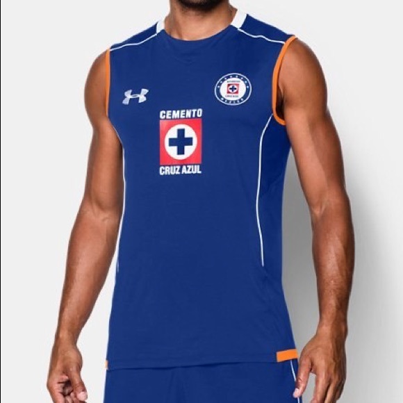 cruz azul under armour hoodie